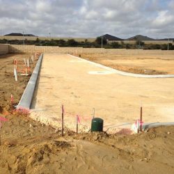 parking lot construction