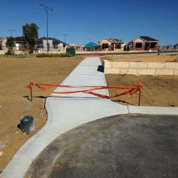residential parking lot paving